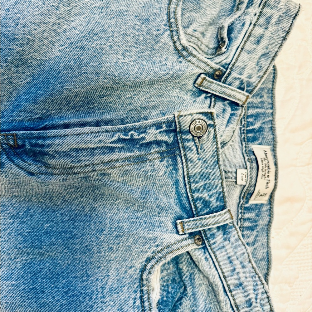 Abercrombie & Fitch Jeans Abercrombie Fitch 90s Straight High Rise
Curve Love - Picture 4 of 6